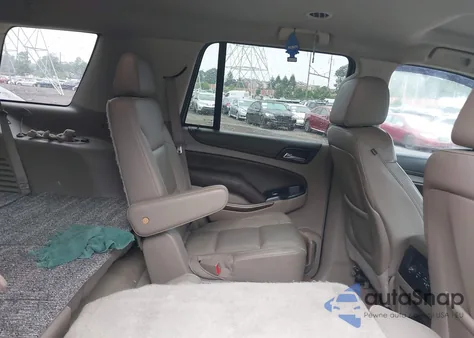 2015 Chevrolet Tahoe Lt из США, поврежденный, VIN 1GNSKBKC9FR737716